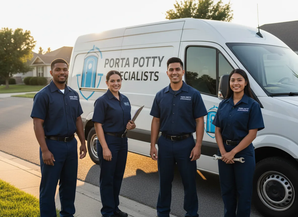 Portable Toilet Rental company in Hitchcock, OK